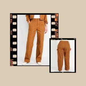 Plus Size High Rise Pants